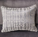 AICO Furniture Roxbury Park Chaise in Gray Pearl - Furniture Land (Milwaukee, WI)
