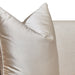 AICO Malibu Crest 3-Piece Sofa Sectional in Pearl Chardonnay - Furniture Land (Milwaukee, WI)