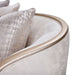 AICO Malibu Crest Sofa in Chardonnay - Furniture Land (Milwaukee, WI)