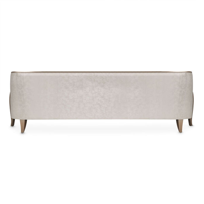 AICO Malibu Crest Sofa in Chardonnay - Furniture Land (Milwaukee, WI)