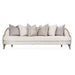 AICO Malibu Crest Sofa in Chardonnay - Furniture Land (Milwaukee, WI)