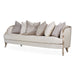 AICO Malibu Crest Sofa in Chardonnay - Furniture Land (Milwaukee, WI)
