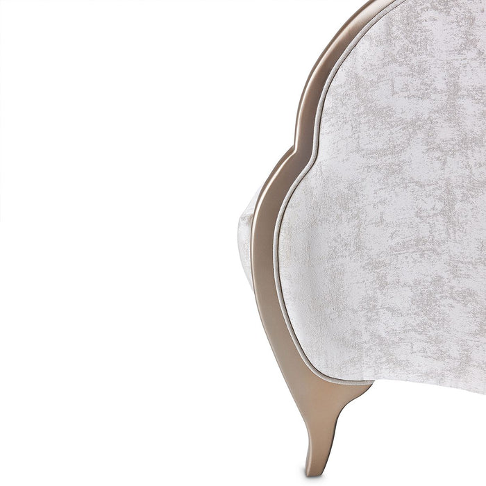 AICO Malibu Crest Sofa in Chardonnay - Furniture Land (Milwaukee, WI)
