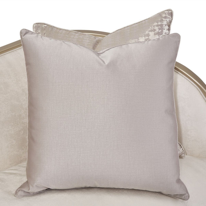 AICO Malibu Crest Loveseat in Chardonnay - Furniture Land (Milwaukee, WI)