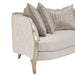 AICO Malibu Crest Loveseat in Chardonnay - Furniture Land (Milwaukee, WI)