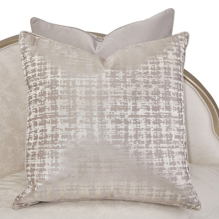 AICO Malibu Crest Loveseat in Chardonnay - Furniture Land (Milwaukee, WI)