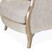 AICO Malibu Crest Chair in Chardonnay - Furniture Land (Milwaukee, WI)