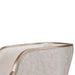 AICO Malibu Crest Chair in Chardonnay - Furniture Land (Milwaukee, WI)