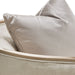 AICO Malibu Crest Chair in Chardonnay - Furniture Land (Milwaukee, WI)