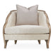 AICO Malibu Crest Chair in Chardonnay - Furniture Land (Milwaukee, WI)