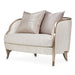 AICO Malibu Crest Chair & A Half in Chardonnay - Furniture Land (Milwaukee, WI)