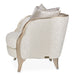 AICO Malibu Crest Chair & A Half in Chardonnay - Furniture Land (Milwaukee, WI)