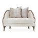 AICO Malibu Crest Chair & A Half in Chardonnay - Furniture Land (Milwaukee, WI)