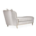 AICO Malibu Crest Chaise in Chardonnay - Furniture Land (Milwaukee, WI)