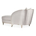 AICO Malibu Crest Chaise in Chardonnay - Furniture Land (Milwaukee, WI)