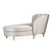 AICO Malibu Crest Chaise in Chardonnay - Furniture Land (Milwaukee, WI)