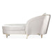 AICO Malibu Crest Chaise in Chardonnay - Furniture Land (Milwaukee, WI)