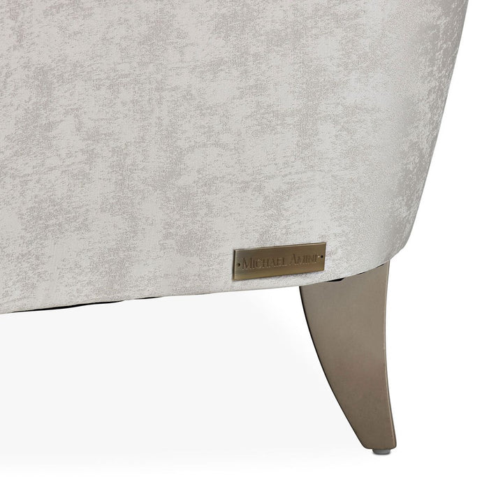 AICO Malibu Crest Chaise in Chardonnay - Furniture Land (Milwaukee, WI)