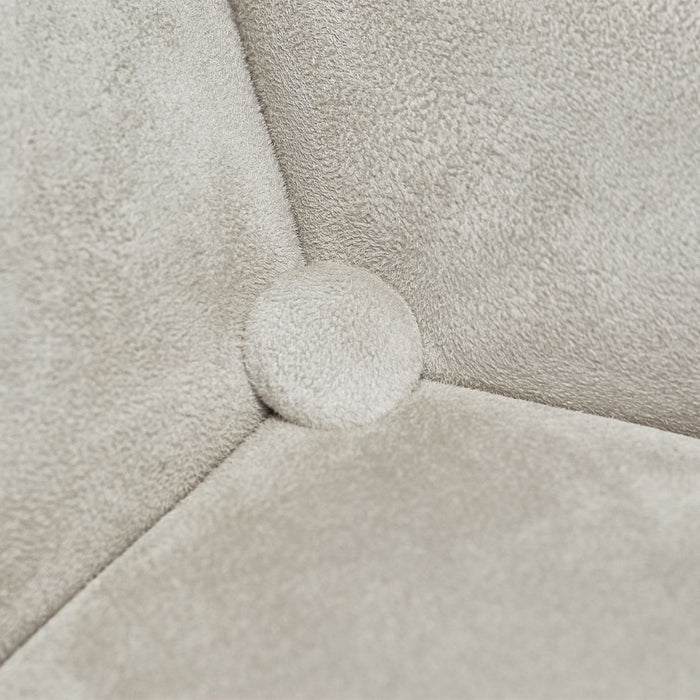 AICO Malibu Crest Cocktail Ottoman in Chardonnay - Furniture Land (Milwaukee, WI)