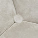 AICO Malibu Crest Cocktail Ottoman in Chardonnay - Furniture Land (Milwaukee, WI)