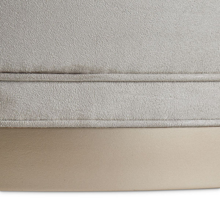 AICO Malibu Crest Cocktail Ottoman in Chardonnay - Furniture Land (Milwaukee, WI)