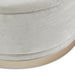 AICO Malibu Crest Cocktail Ottoman in Chardonnay - Furniture Land (Milwaukee, WI)