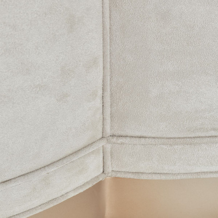 AICO Malibu Crest Cocktail Ottoman in Chardonnay - Furniture Land (Milwaukee, WI)