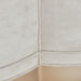 AICO Malibu Crest Cocktail Ottoman in Chardonnay - Furniture Land (Milwaukee, WI)