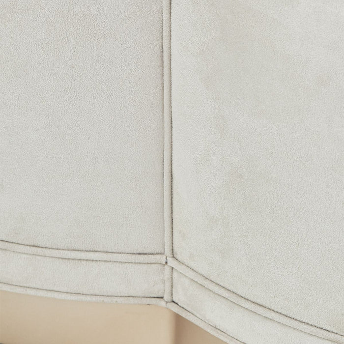 AICO Malibu Crest Cocktail Ottoman in Chardonnay - Furniture Land (Milwaukee, WI)