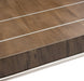 AICO Villa Cherie 4 Leg Oval Dining Table in Hazelnut - Furniture Land (Milwaukee, WI)