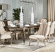 AICO Villa Cherie Side Chair in Hazelnut - Furniture Land (Milwaukee, WI)