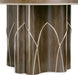AICO Villa Cherie Round Dining Table in Hazelnut - Furniture Land (Milwaukee, WI)