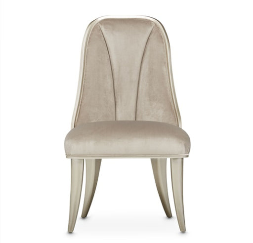 AICO Villa Cherie Side Chair in Hazelnut - Furniture Land (Milwaukee, WI)