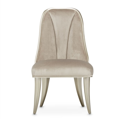 AICO Villa Cherie Side Chair in Hazelnut - Furniture Land (Milwaukee, WI)