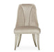 AICO Villa Cherie Side Chair in Hazelnut - Furniture Land (Milwaukee, WI)
