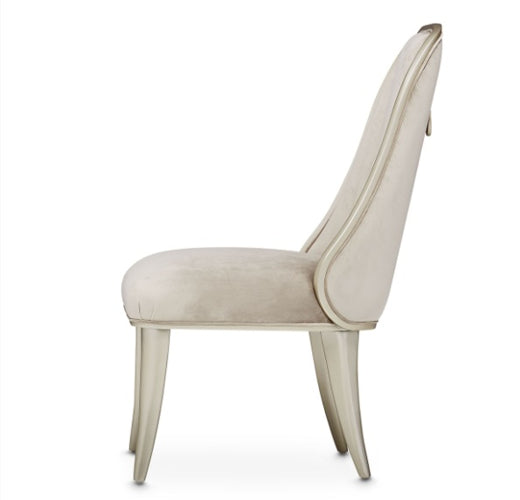AICO Villa Cherie Side Chair in Hazelnut - Furniture Land (Milwaukee, WI)