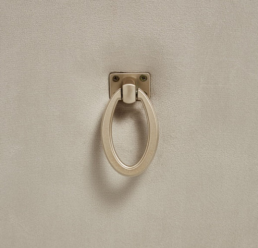 AICO Villa Cherie Side Chair in Hazelnut - Furniture Land (Milwaukee, WI)