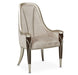 AICO Villa Cherie Arm Chair in Hazelnut - Furniture Land (Milwaukee, WI)