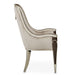AICO Villa Cherie Arm Chair in Hazelnut - Furniture Land (Milwaukee, WI)