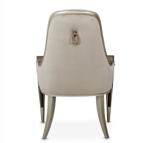 AICO Villa Cherie Arm Chair in Hazelnut - Furniture Land (Milwaukee, WI)
