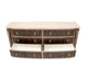 AICO Villa Cherie Dresser in Hazelnut - Furniture Land (Milwaukee, WI)