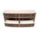 AICO Villa Cherie Dresser in Hazelnut - Furniture Land (Milwaukee, WI)