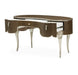 AICO Villa Cherie Vanity in Hazelnut - Furniture Land (Milwaukee, WI)
