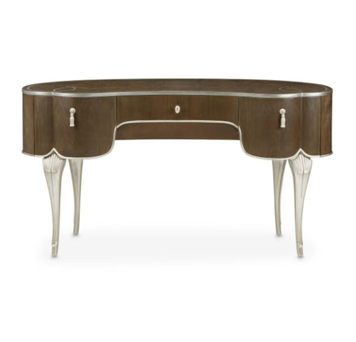 AICO Villa Cherie Vanity in Hazelnut - Furniture Land (Milwaukee, WI)