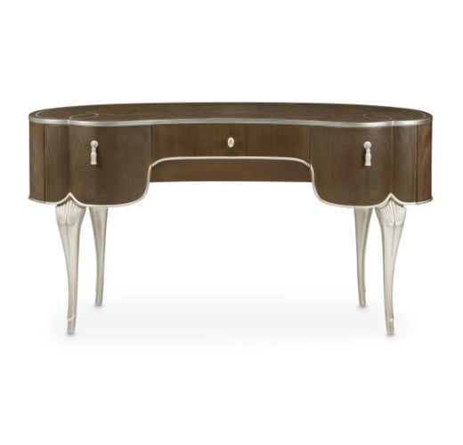 AICO Villa Cherie Vanity in Hazelnut - Furniture Land (Milwaukee, WI)