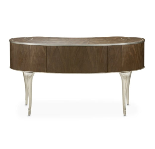 AICO Villa Cherie Vanity in Hazelnut - Furniture Land (Milwaukee, WI)