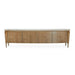 AICO Villa Cherie Media Cabinet in Caramel - Furniture Land (Milwaukee, WI)