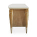 AICO Villa Cherie Media Cabinet in Caramel - Furniture Land (Milwaukee, WI)