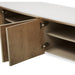 AICO Villa Cherie Media Cabinet in Caramel - Furniture Land (Milwaukee, WI)