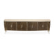 AICO Villa Cherie Media Cabinet in Hazelnut - Furniture Land (Milwaukee, WI)